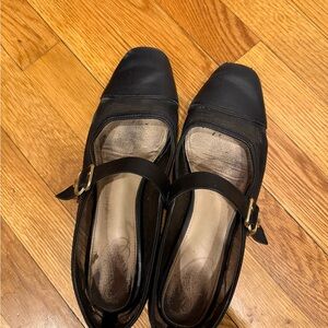 Elegant Black Mary Jane Shoes